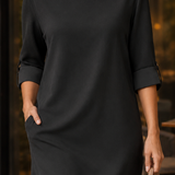 Josephine-Mae Relaxed Shift Dress - Lead Product Detail