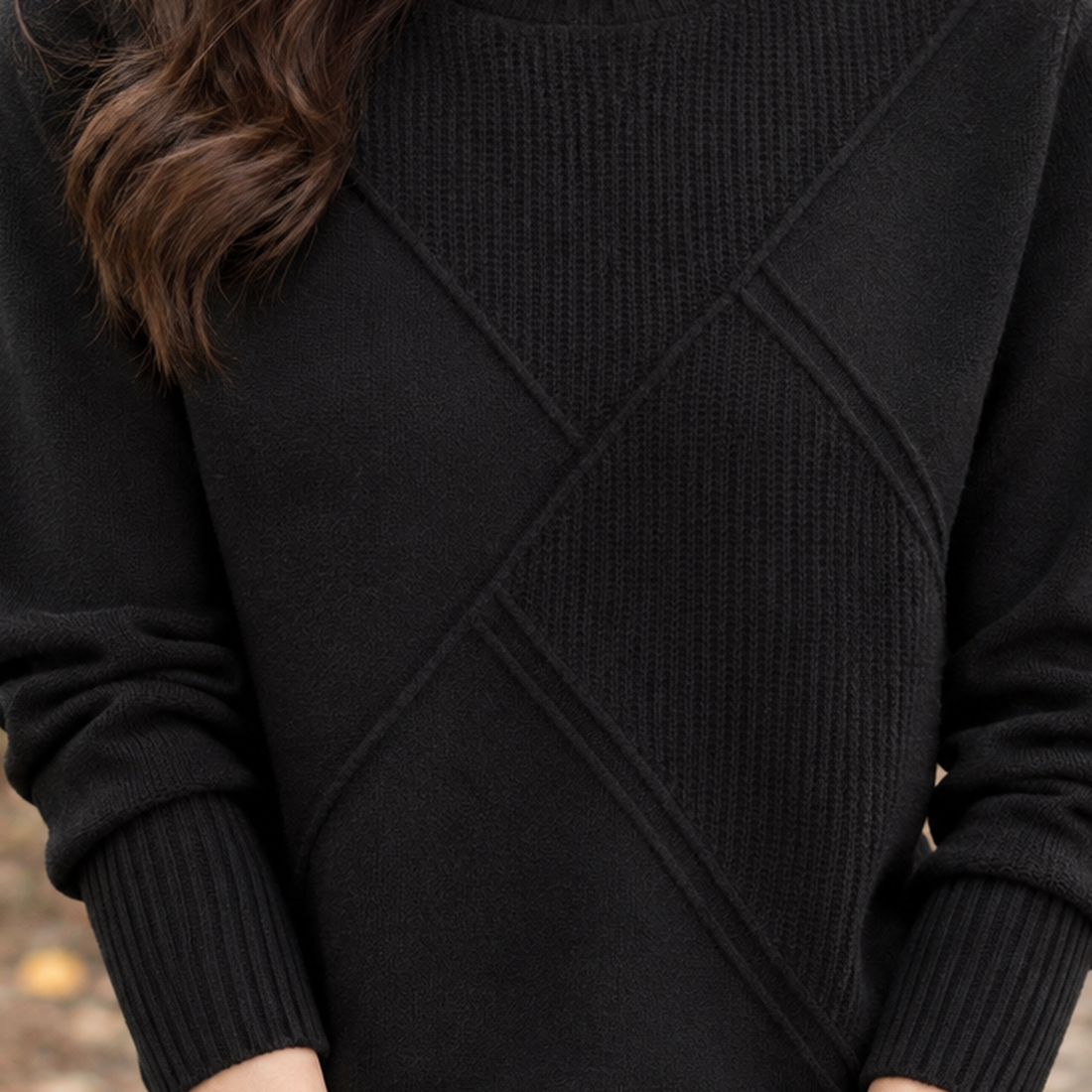 Paloma-Claire Textured Sweater - Lead Product Detail