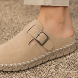 Ardenti Buckle Mules - Lead Product Detail