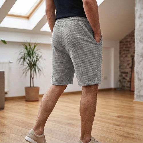 Dorian Waffle Shorts - Lead Alternate View