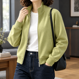 Theodora-Skye Zip Jacket - Lead Product Detail