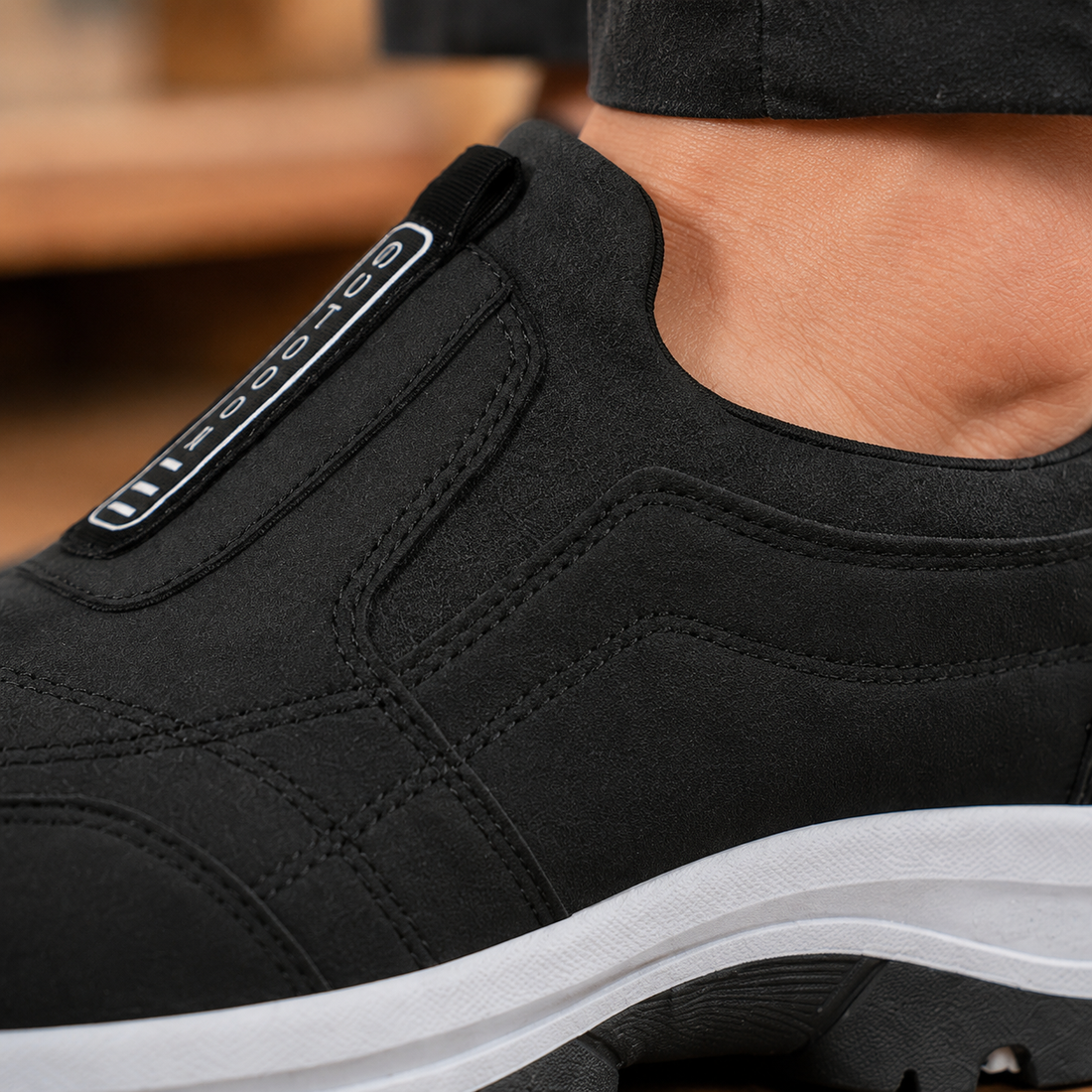 Frascati Slip-On Sneakers - Lead Product Detail