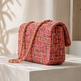 Leonelli Textured Shoulder Bag - Lead Alternate View