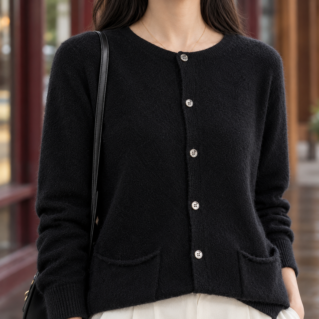 Thomasina Pocket Cardigan - Lead Product Detail