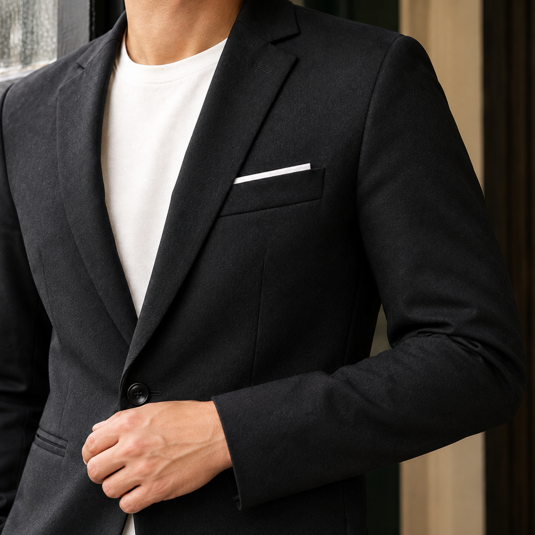 Eldric Tailored Jacket - Lead Product Detail