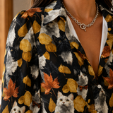 Halcyon Printed Blouse - Lead Product Detail