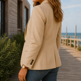 Anais Tailored Blazer - Lead Alternate View