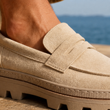 Siena Suede Loafers - Lead Product Detail