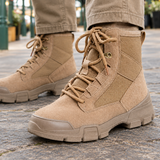 Bergomi Suede Boots - Lead Product Detail