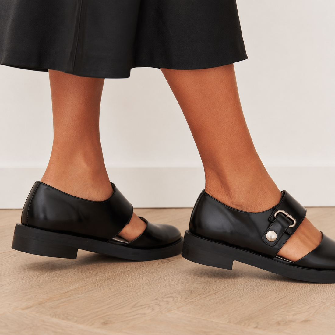 Alessandri Buckle Mary Janes - Lead Alternate View