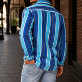 Jasper Striped Shirt - Lead Alternate View