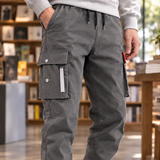 Timothy Tapered Cargo Pants - Lead Product Detail