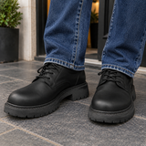 Locatelli Chunky Derby Shoes - Lead Product Detail