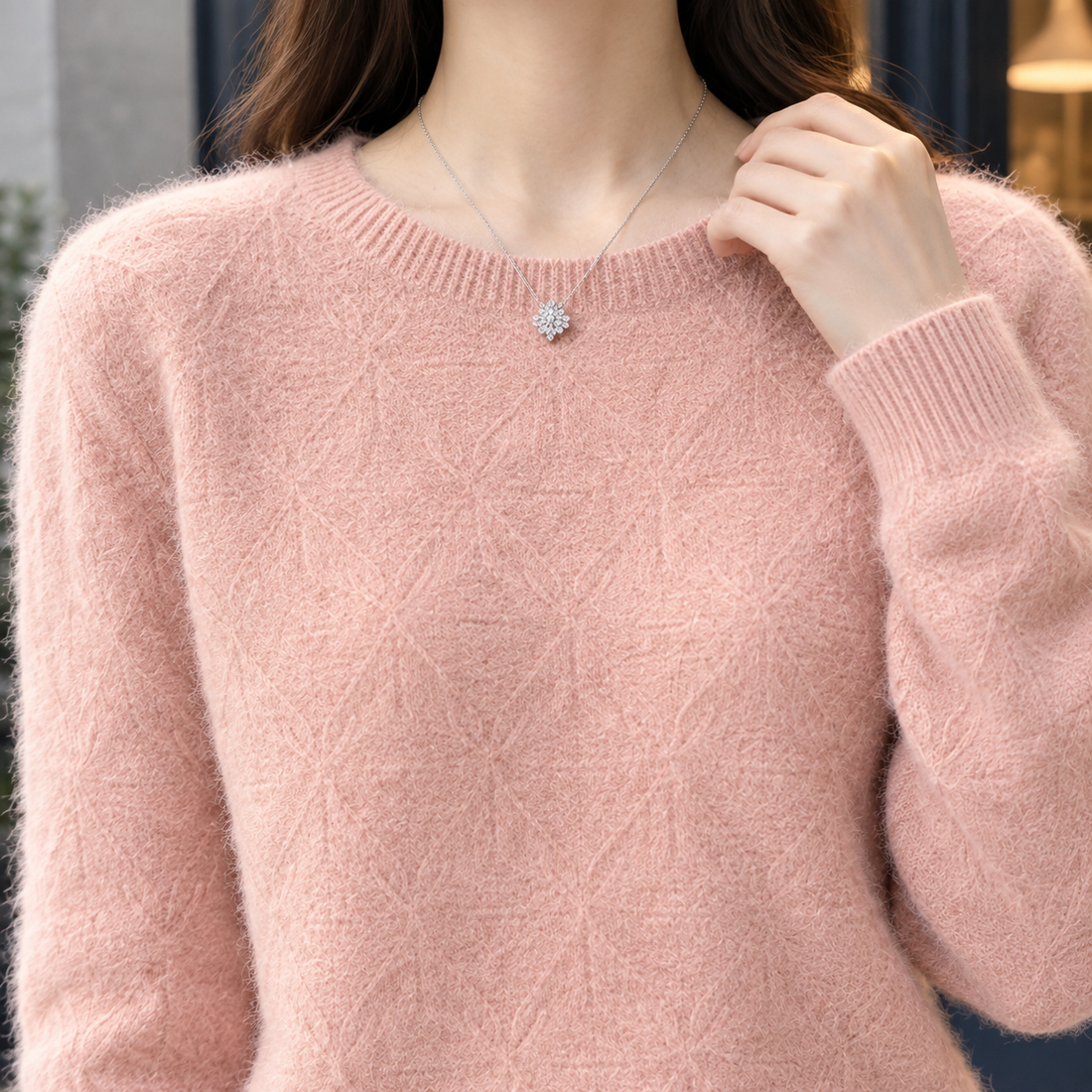 Mariella Cashmere Sweater - Lead Product Detail