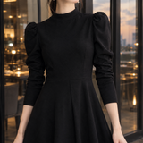 Cora Puff Sleeve Dress - Lead Product Detail