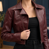 Talia-Marie Cropped Jacket - Lead Product Detail