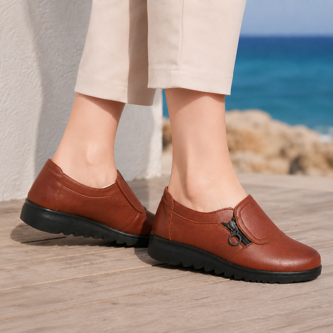 Ferrara Orthopedic Shoes - Lead Alternate View
