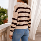 Juliet Polo Sweater - Lead Alternate View