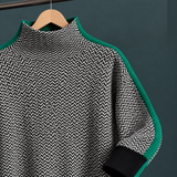 Lisandra Mock Neck Sweater - Lead Product Detail