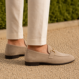 Corvino Horsebit Loafers - Lead Alternate View