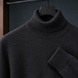Sebastien Turtleneck Sweater - Lead Product Detail