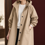Clarisse Hooded Coat - Lead Product Detail