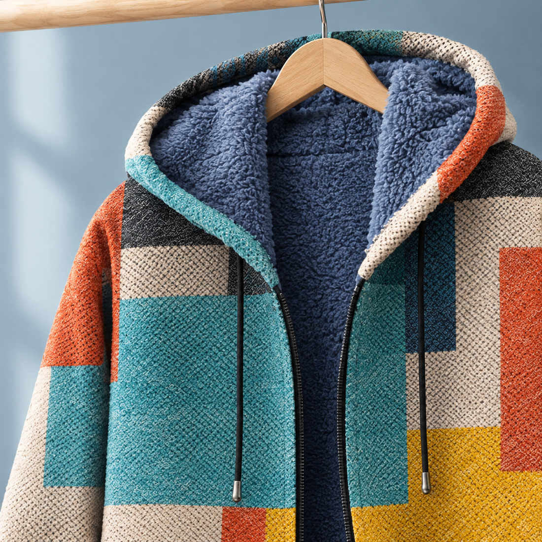 August Hooded Sweater - Lead Product Detail