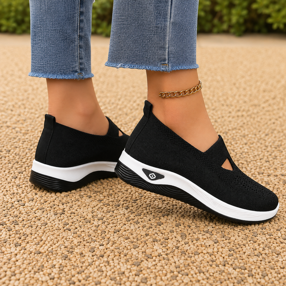 Carrera Slip-On Sneakers - Lead Alternate View