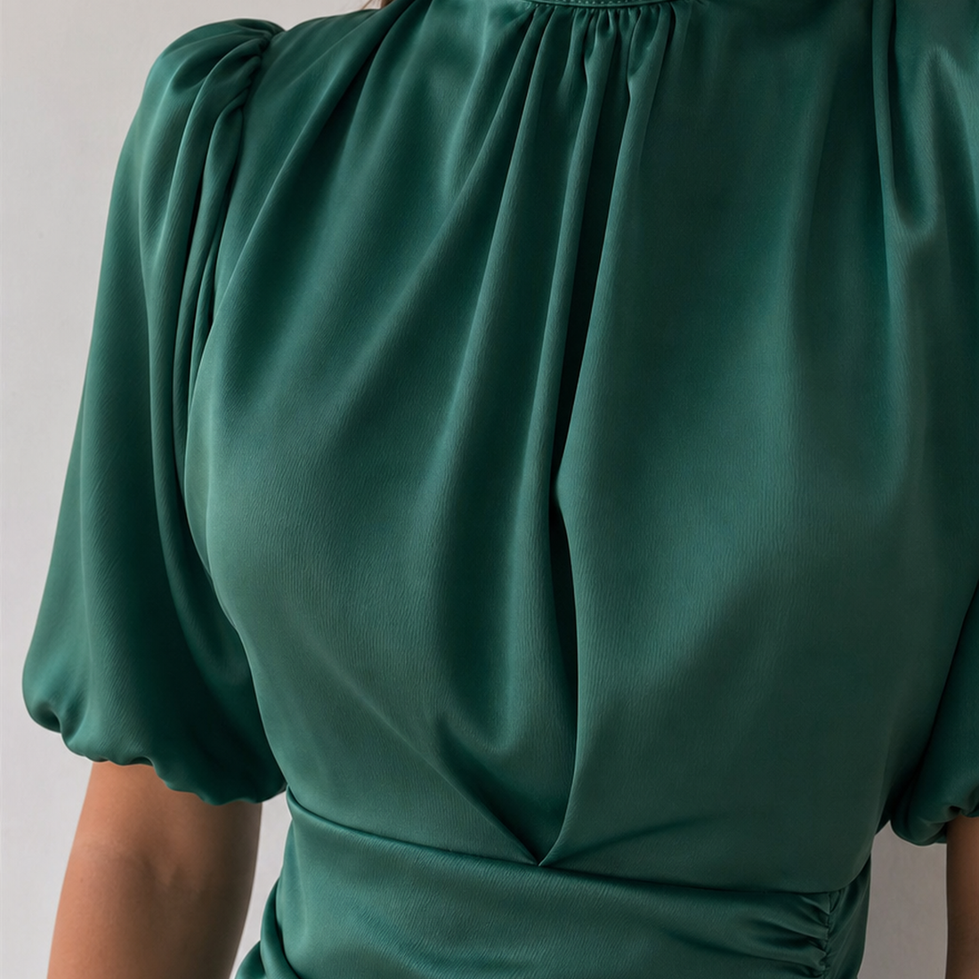 Stella-Kate Ruched Maxi Dress - Lead Product Detail
