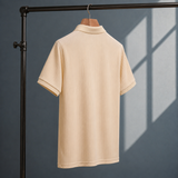 Cedric Ribbed Polo - Lead Alternate View
