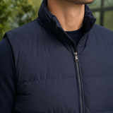 Bertrand Quilted Bodywarmer - Lead Product Detail
