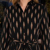 Elena-Rae Belted Midi Dress - Lead Product Detail