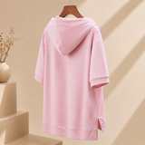 Laurent Short Sleeve Hoodie - Lead Alternate View