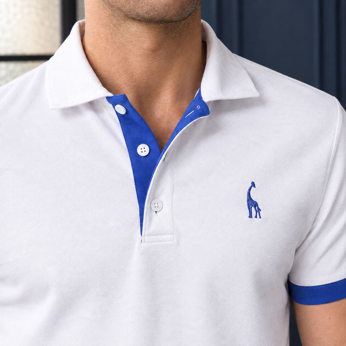 Archie Slim Polo - Lead Product Detail