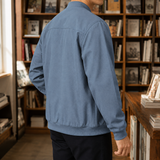 Alaric Bomber Jacket - Lead Alternate View