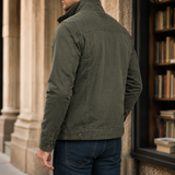 Huston Zip Jacket - Lead Alternate View