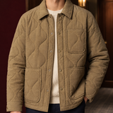 Norbert Quilted Jacket - Lead Product Detail