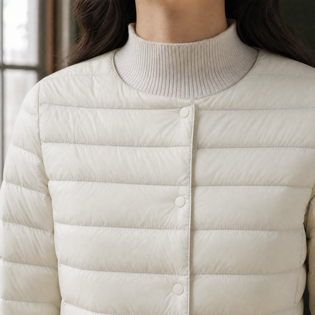 Giulia-Grace Quilted Jacket - Lead Product Detail