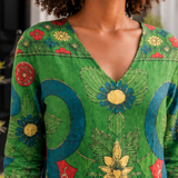 Aria-Claire Printed Maxi Dress - Lead Product Detail