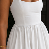 Bianca-Jane Gathered Midi Dress - Lead Product Detail