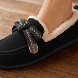 Camerino Fleece Lined Loafers - Lead Product Detail