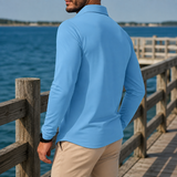 Wyatt Zip Polo - Lead Alternate View