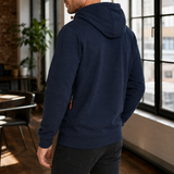 Nico Zip Hoodie - Lead Alternate View
