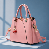 Taddei Cherry Tote - Lead Alternate View