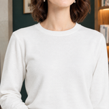 Aline Crewneck Sweater - Lead Product Detail
