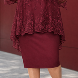 Alina-Grace Lace Overlay Set - Lead Product Detail