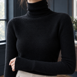 Diantha Slim Turtleneck - Lead Product Detail