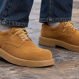 Empoli Chunky Derby Shoes - Lead Product Detail