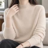 Melanie Mock Neck Sweater - Lead Product Detail
