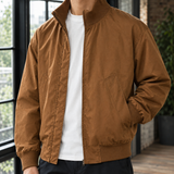Burnaby Bomber Jacket - Lead Product Detail